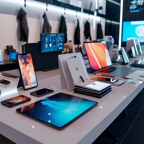 Mobile,Laptop,Werble