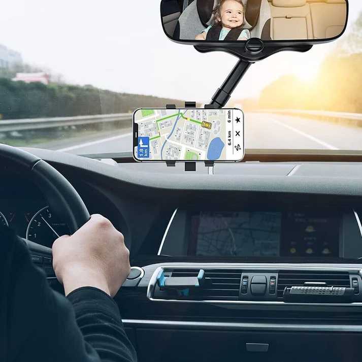 360° Rotatable Car Phone