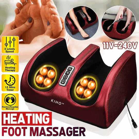 Rechargeable Electric Foot Massager – Pain Relief & Comfort Boost