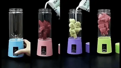 DLC - Portable Blender//دي إل سي – خلاط محمول