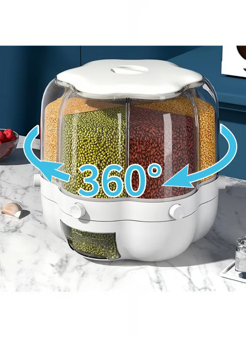 360 Degree Rotating Cereal Dispenser