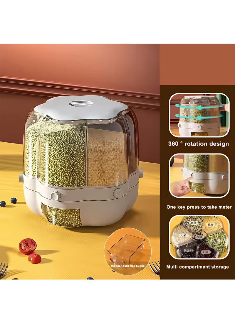 360 Degree Rotating Cereal Dispenser