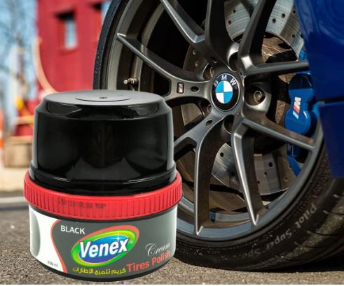Car Tire Polish/ملمع إطارات السيارات