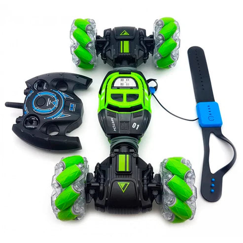 Hand Gesture Stunt Car /سيارة حركات بالأيدي (الإيماءات)