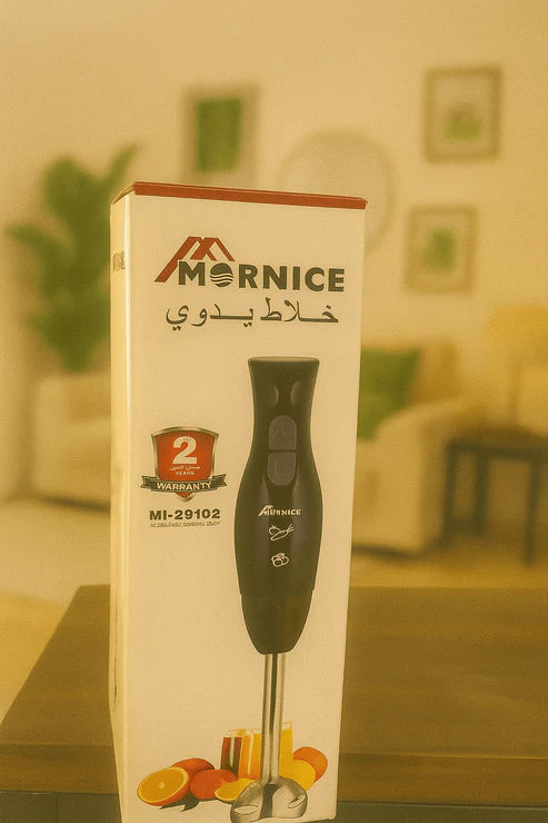Mornice Premium Hand Blender – Lightweight, Powerful & Easy to Use