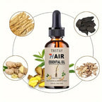 Luxurious Hair Care Essential Oil - Deep Moisturizing & Smoothing, Professional Formula