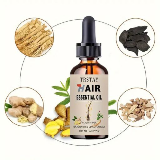 Luxurious Hair Care Essential Oil - Deep Moisturizing & Smoothing, Professional Formula