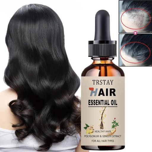 Luxurious Hair Care Essential Oil - Deep Moisturizing & Smoothing, Professional Formula