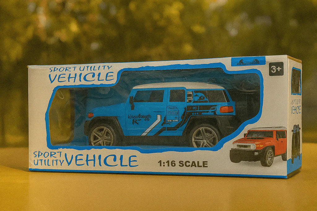 RC Rally Sport Utility Vehicle /مركبة رياضية متعددة الاستخدامات للتحكم عن بُعد (RC)