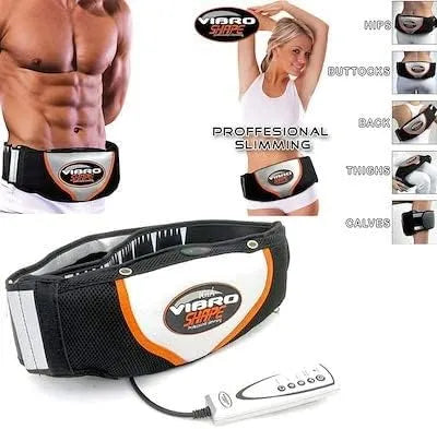 Vibro Fat Burning Body Massager Belt \حزام تدليك فيبرو لحرق الدهون