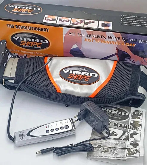 Vibro Fat Burning Body Massager Belt \حزام تدليك فيبرو لحرق الدهون